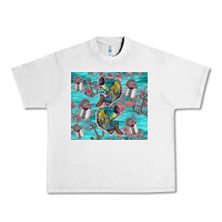Lunar Rock fish lures Urban Heavy Tee - TumblerDesignByShophia