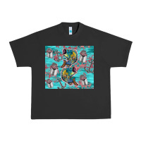 Pigment Black fish lures Urban Heavy Tee - TumblerDesignByShophia