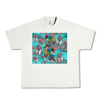 Pistachio fish lures Urban Heavy Tee - TumblerDesignByShophia