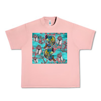 Salmon fish lures Urban Heavy Tee - TumblerDesignByShophia