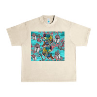 Sandshell fish lures Urban Heavy Tee - TumblerDesignByShophia