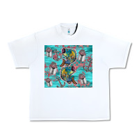 White fish lures Urban Heavy Tee - TumblerDesignByShophia