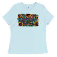 Baby Blue Mama Tried Ladies Tee - Bettercallsaul