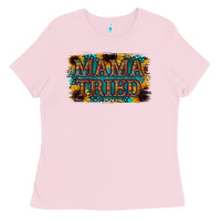 Mama Tried Ladies Tee | Teevron