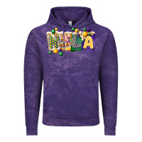 Cloud Purple nola cake mardi gras Vintage Hoodie - CowGirlArtShop