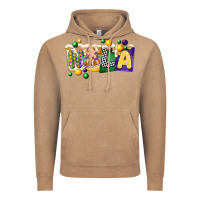 Vintage Coffee nola cake mardi gras Vintage Hoodie - CowGirlArtShop