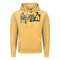 Vintage Mustard nola cake mardi gras Vintage Hoodie - CowGirlArtShop