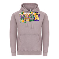 Vintage Zinc nola cake mardi gras Vintage Hoodie - CowGirlArtShop