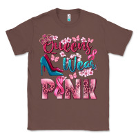 Chestnut Queens wear pink Breast Cancer Classic Tee - NancyCooperArtShop