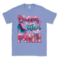 Queens Wear Pink Breast Cancer Classic Tee | Teevron
