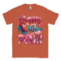 Copper Queens wear pink Breast Cancer Classic Tee - NancyCooperArtShop