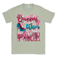 Matcha Queens wear pink Breast Cancer Classic Tee - NancyCooperArtShop