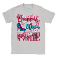 Moon Dust Queens wear pink Breast Cancer Classic Tee - NancyCooperArtShop