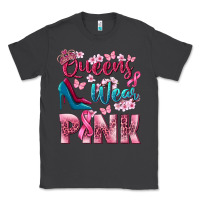 Smoke Queens wear pink Breast Cancer Classic Tee - NancyCooperArtShop