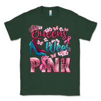 Sports Green Queens wear pink Breast Cancer Classic Tee - NancyCooperArtShop