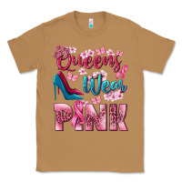 Toasted Coconut Queens wear pink Breast Cancer Classic Tee - NancyCooperArtShop