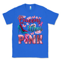 True Royal Queens wear pink Breast Cancer Classic Tee - NancyCooperArtShop