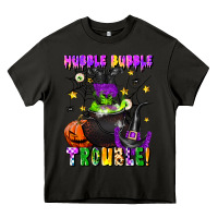 Asphalt hubble bubble trouble Heavy Core Tee - LillyAllenDesigns