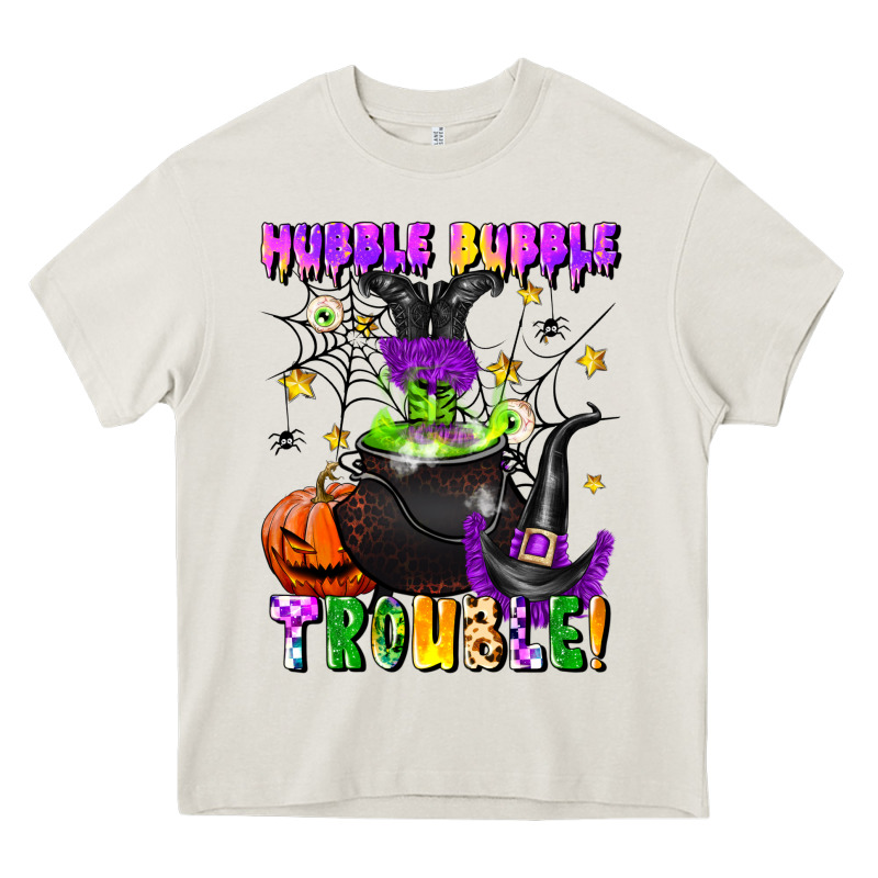 Hubble Bubble Trouble Heavy Core Tee by LillyAllenDesigns | Teevron