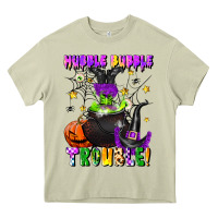 Mossy hubble bubble trouble Heavy Core Tee - LillyAllenDesigns