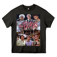 Asphalt The 'Burbs Horror Movie Halloween Heavy Core Tee - minhPixels