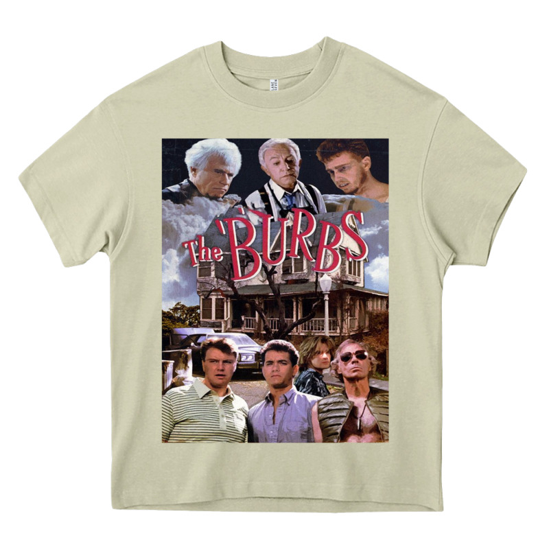The 'burbs Horror Movie Halloween Heavy Core Tee by minhPixels | Teevron