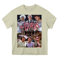 Mossy The 'Burbs Horror Movie Halloween Heavy Core Tee - minhPixels