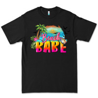 Black beach babe Premium Tee - BarkalooDesign