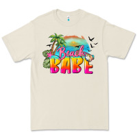 Bone beach babe Premium Tee - BarkalooDesign