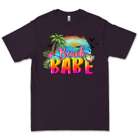 Plum beach babe Premium Tee - BarkalooDesign