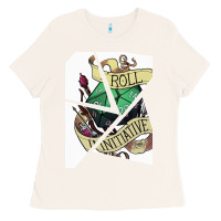 Bone ROLL INITIATIVE Ladies Tee - Bettercallsaul
