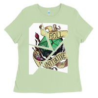 Matcha ROLL INITIATIVE Ladies Tee - Bettercallsaul