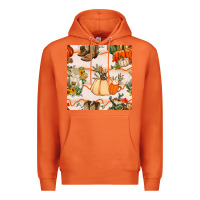 Carrot fall heifer seamless pattern Premium Hoodie - BundleAndBundleShop