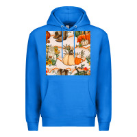 Fall Heifer Seamless Pattern Premium Hoodie | Teevron