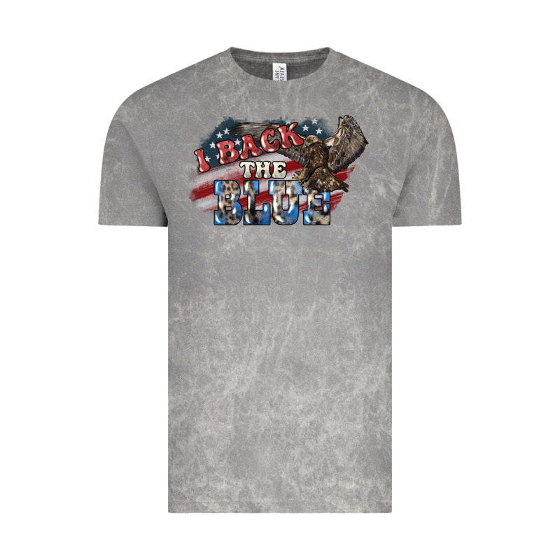 I Back To Blue Eagle 4th Of July Vintage Tee by HowdyJamesFarm | Teevron