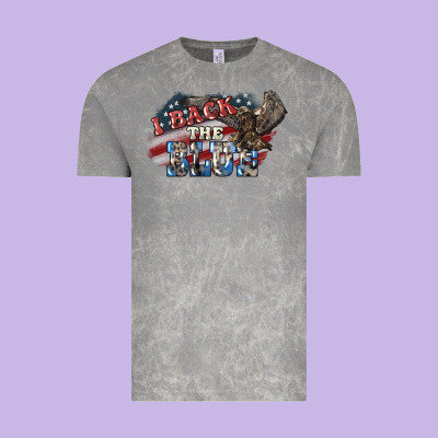 I Back To Blue Eagle 4th Of July Vintage Tee Designed By Howdyjamesfarm