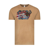 Vintage Camel I back to blue Eagle 4th of july Vintage Tee - HowdyJamesFarm