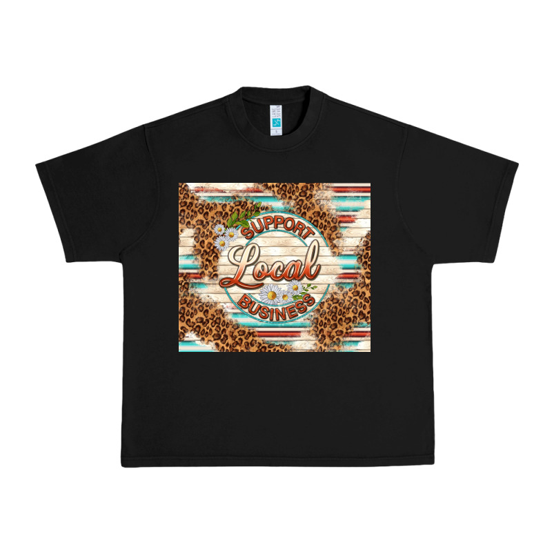 Support Local Business Urban Heavy Tee by TumblerDesignByShophia | Teevron