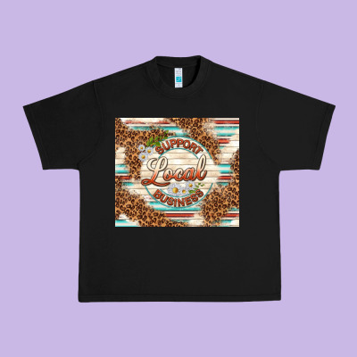 Support Local Business Urban Heavy Tee Designed By Tumblerdesignbyshophia