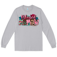 Moon Dust Blessed memaw Mother's Day Long Sleeve Tee - CowGirlArtShop