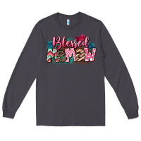 Smoke Blessed memaw Mother's Day Long Sleeve Tee - CowGirlArtShop