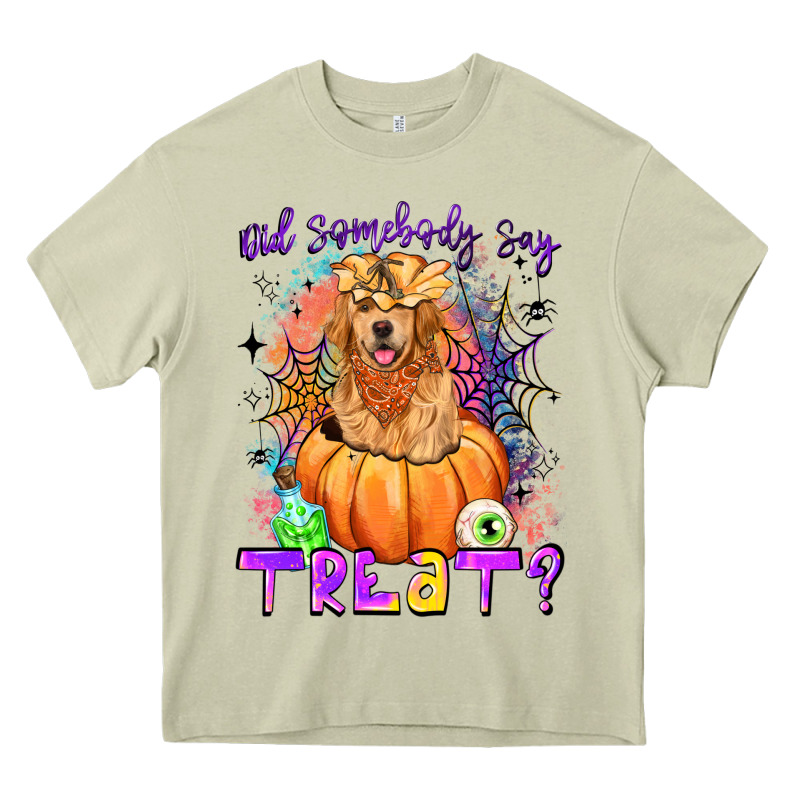 Did Somebody Say Treat Heavy Core Tee by LillyAllenDesigns | Teevron