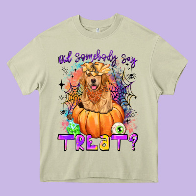 Did Somebody Say Treat Heavy Core Tee Designed By Lillyallendesigns