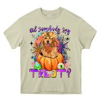 Mossy did somebody say treat Heavy Core Tee - LillyAllenDesigns