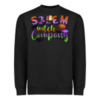 Black salem witch company Heavyweight Sweatshirt - BundleAndBundleShop