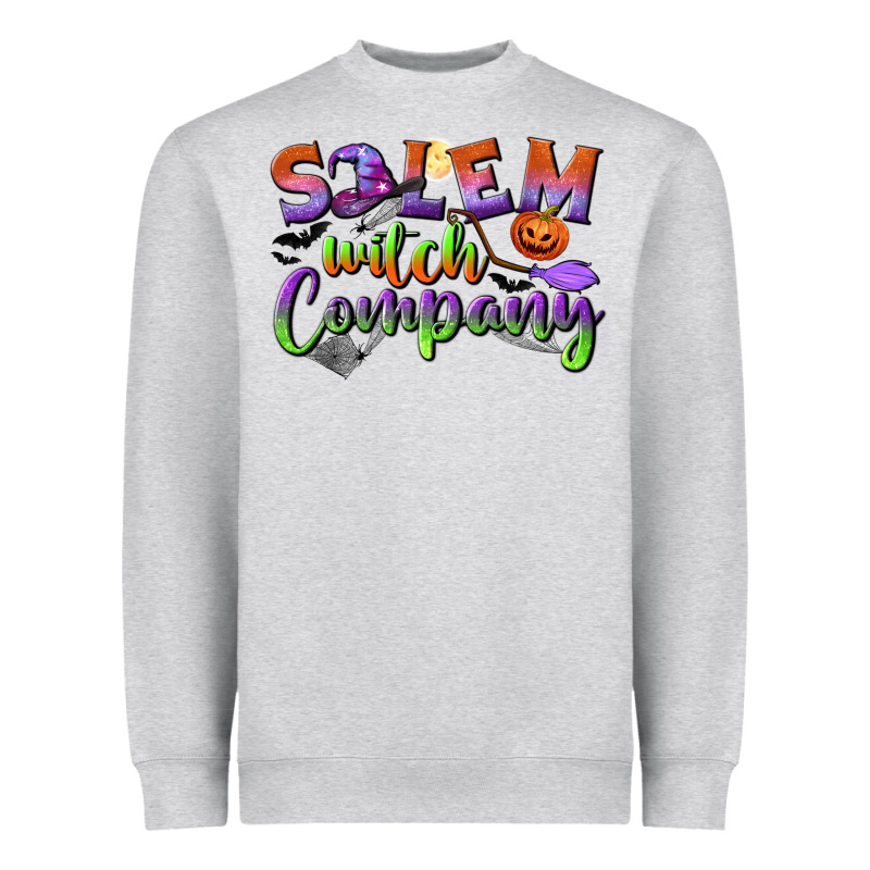 Salem Witch Company Heavyweight Sweatshirt by BundleAndBundleShop | Teevron