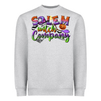 Heather Grey salem witch company Heavyweight Sweatshirt - BundleAndBundleShop