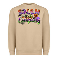 Mushroom salem witch company Heavyweight Sweatshirt - BundleAndBundleShop