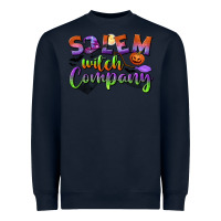 Navy salem witch company Heavyweight Sweatshirt - BundleAndBundleShop