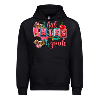 Black little miss 5 th grade Urban Hoodie - AdoDesignShop